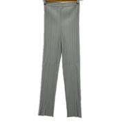 PLEATS PLEASE パンツ プリーツ グレー (3)