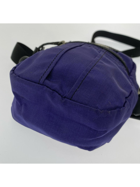 GREGORY ソノ他バッグ サコッシュ 紫 シルバータグ