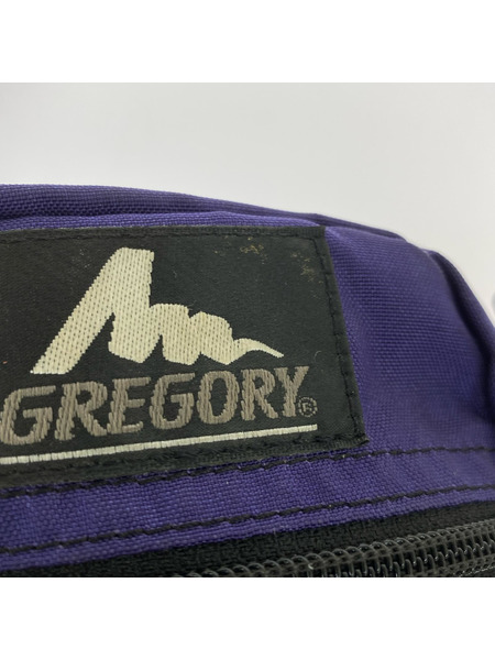 GREGORY ソノ他バッグ サコッシュ 紫 シルバータグ