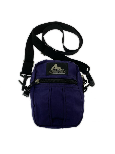 GREGORY ソノ他バッグ サコッシュ 紫 シルバータグ