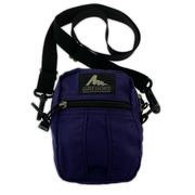 GREGORY ソノ他バッグ サコッシュ 紫 シルバータグ