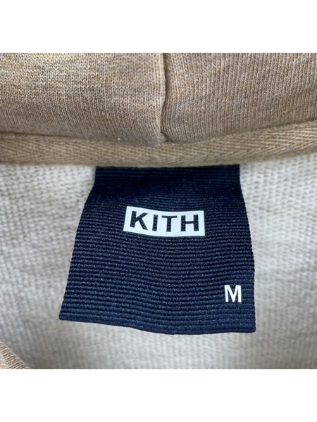 KITH パーカー ベージュ M