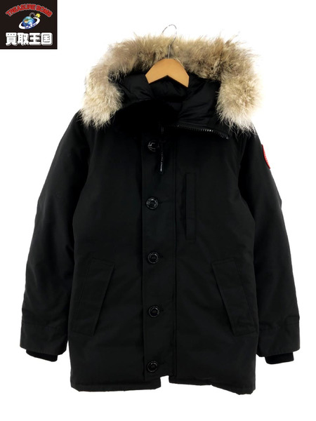 CANADA GOOSE　JASPER PARKA XS 黒[値下]