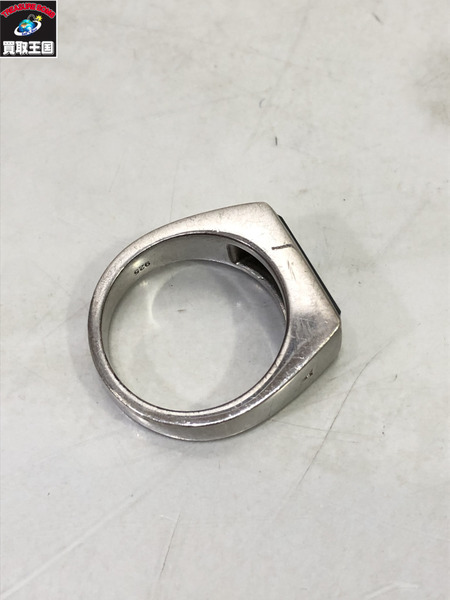 TOM WOOD Peaky Ring　シルバー925 19号　トムウッド