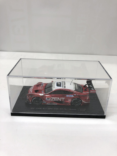 1/43 ZENT CERUMO RC F Rd.1 Oka