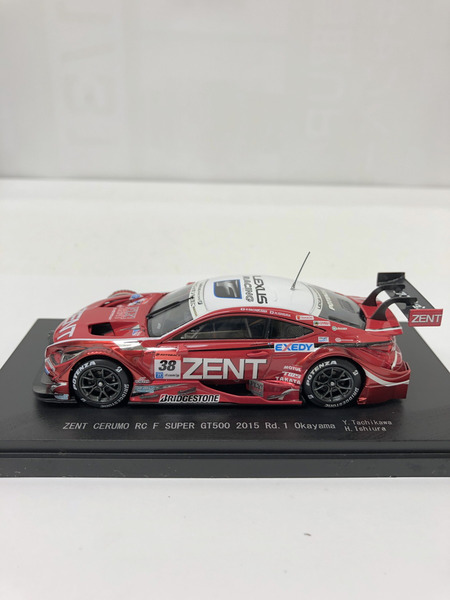 1/43 ZENT CERUMO RC F Rd.1 Oka