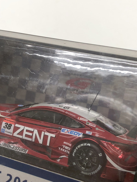 1/43 ZENT CERUMO RC F Rd.1 Oka