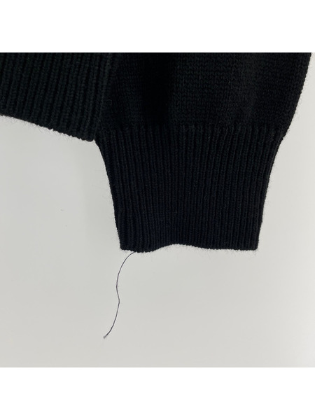 A BATHING APE×KID CUDI カーディガン 001KNG731901X 黒 (M)