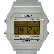 TIMEX メンズ時計 TW2V20000/ホワイト