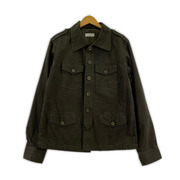 DRIES VAN NOTEN ジャケット ミリタリー ジャケット カーキ (L)