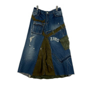 ロングスカート リメイク