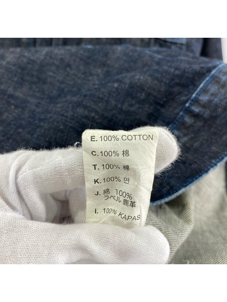 Levi's デニムジャケット ×STUSSY SS506 M
