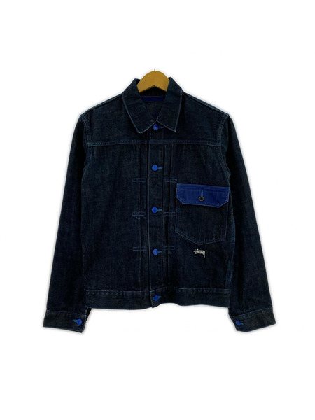 Levi's デニムジャケット ×STUSSY SS506 M