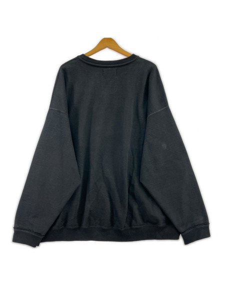 markaware スウェット・トレーナー HUGE SWEAT ORGANIC COTTON HEAVY FLEECE
