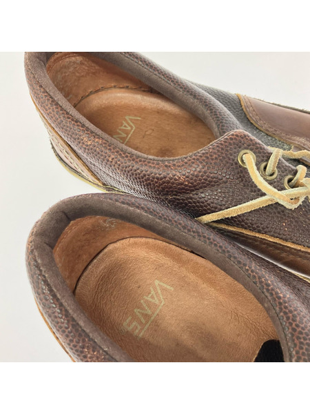 VANS VAULT スニーカー ERA レザー 茶