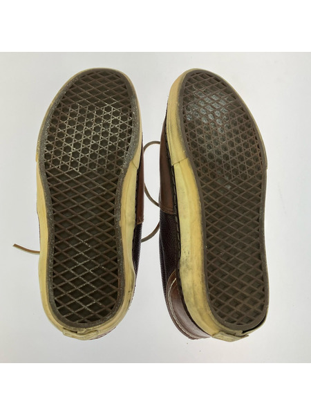 VANS VAULT スニーカー ERA レザー 茶