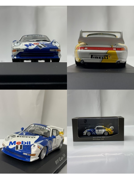 ミニチャンプス 1/43 ポルシェ 911 Cup 3.8 ポルシェ別注  開封品 PMA PORSCHE WAP 020 030