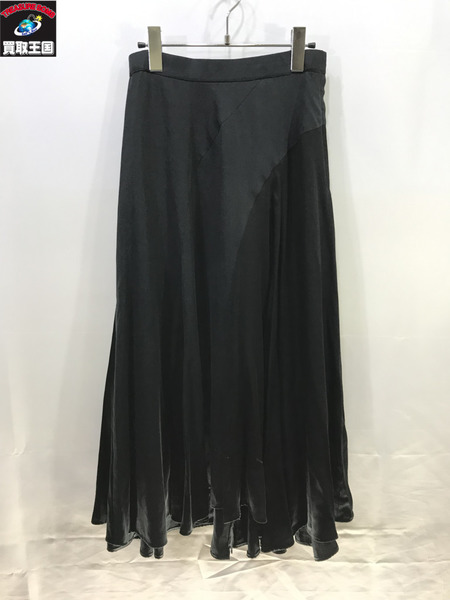 GRACE CONTINENTAL スカート　36　ブラック/グレースコンチネンタル/黒/レディース[値下]