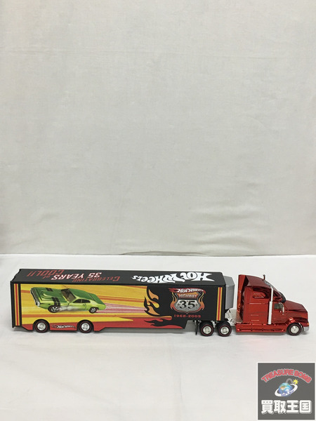 hot wheels 35th anniversary transporter