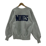 90's MVP COR Inc. MINES スウェット (L) グレー