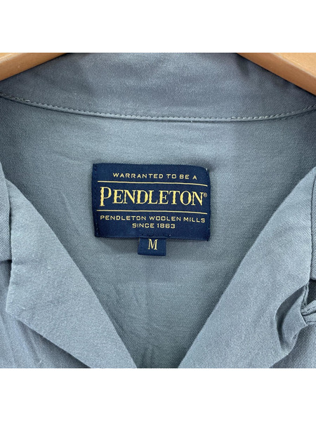 PENDLETON S/Sレーヨンカットソー 緑（M)