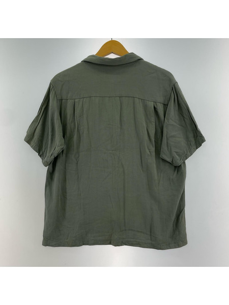 PENDLETON S/Sレーヨンカットソー 緑（M)