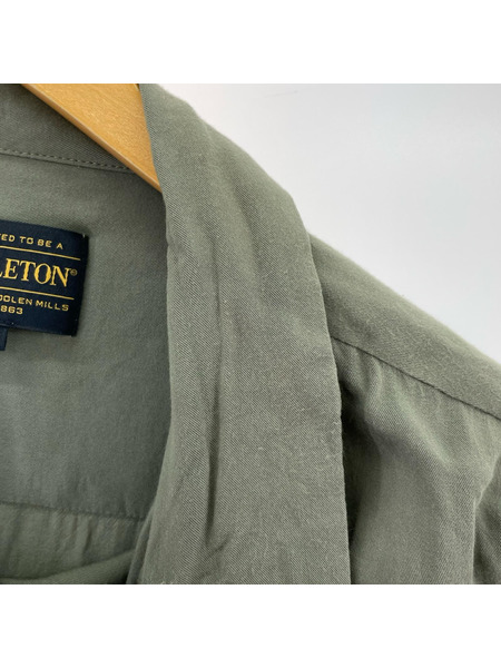 PENDLETON S/Sレーヨンカットソー 緑（M)