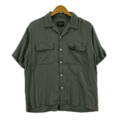 PENDLETON S/Sレーヨンカットソー 緑（M)