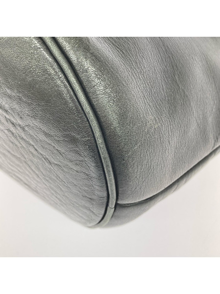 agnes b. ショルダーバッグ レザーバッグ