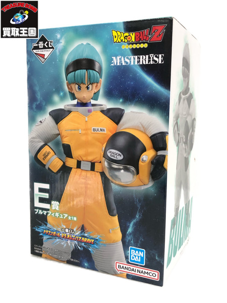 一番くじ E賞 ブルマ MASTERLISE ドラゴンボール  