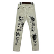 HYSTERIC GLAMOUR DESTROY ALL MONSTERS/CULT DAM PATTERN 白