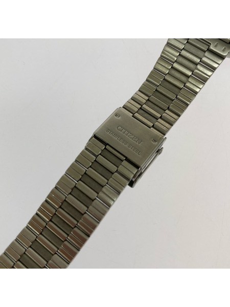 CITIZEN メンズ時計 ツノクロノ/ブルヘッド/QZ