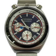 CITIZEN メンズ時計 ツノクロノ/ブルヘッド/QZ