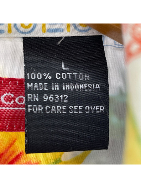 長袖シャツ ENYCE 総柄シャツ/L