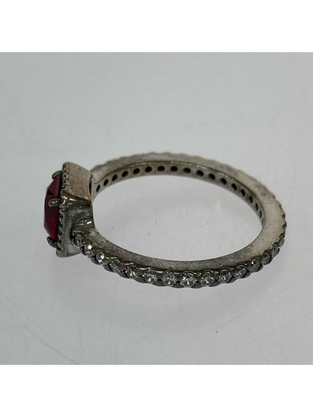 PANDORA 指輪・リング スクエア スパークル ハロリング