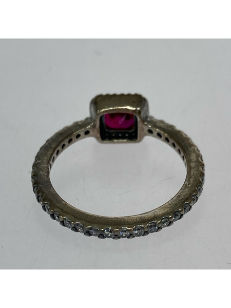 PANDORA 指輪・リング スクエア スパークル ハロリング