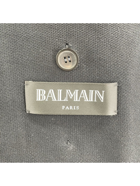 BALMAIN ジャケット ジャケット 16SS カラーレスエンブレム