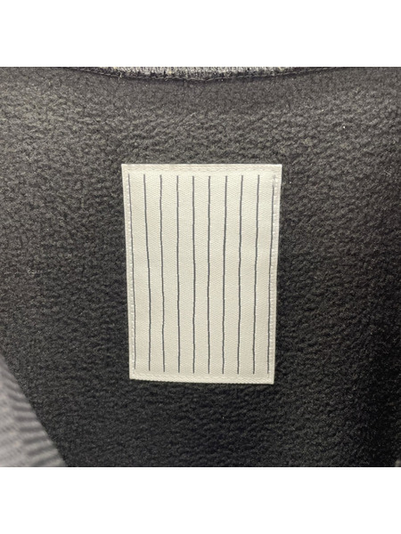 ソノ他 stripes for creative フリースジャケット  BLK  XL