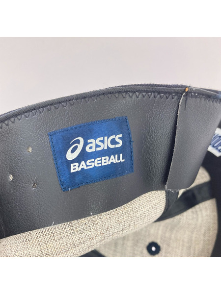 ASICS キャップ PRO MODEL NPB 中日ドラゴンズ キャップ