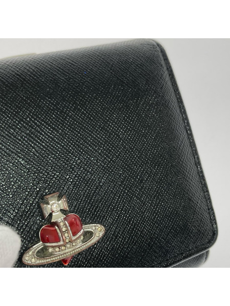 Vivienne Westwood コンパクトウォレット DIAMANTE ORB ZIP CARD WALLET