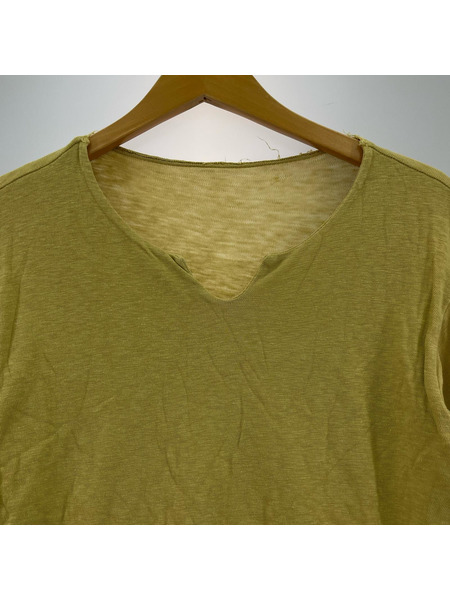 KAPITAL capital期 キーネック L/S Tee