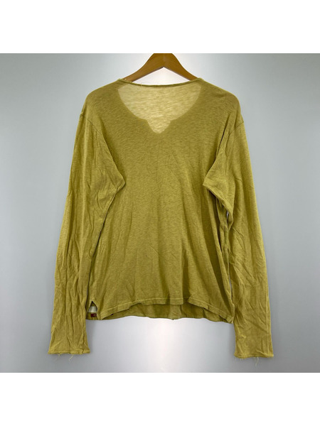 KAPITAL capital期 キーネック L/S Tee