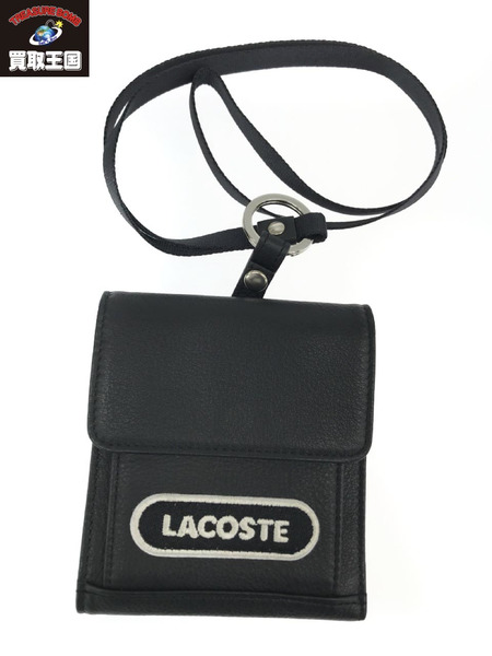 LACOSTE パレットストラップカードケース[値下]