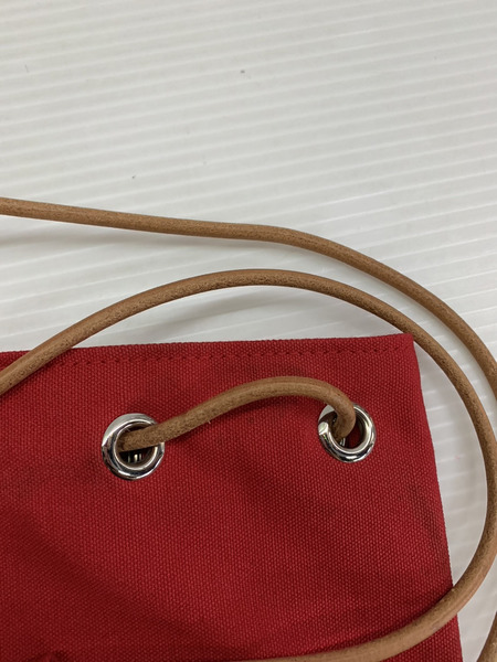 HERMES ポロションミミルPM RED[値下]