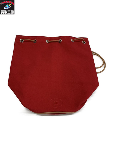 HERMES ポロションミミルPM RED