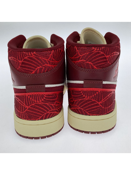 NIKEWMNS Air Jordan 1 Mid SE Tiki Leaf DZ2820-601 28cm