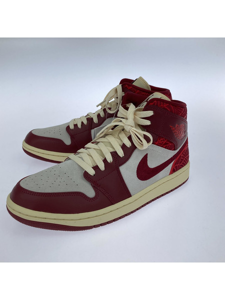 NIKEWMNS Air Jordan 1 Mid SE Tiki Leaf DZ2820-601 28cm