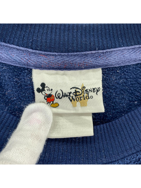 Disney 90s パイルスウェット