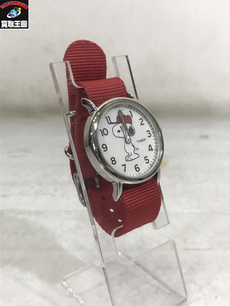TIMEX×PEANUTS スヌーピー 腕時計　不動品