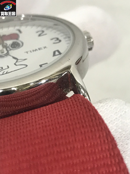 TIMEX×PEANUTS スヌーピー 腕時計　不動品